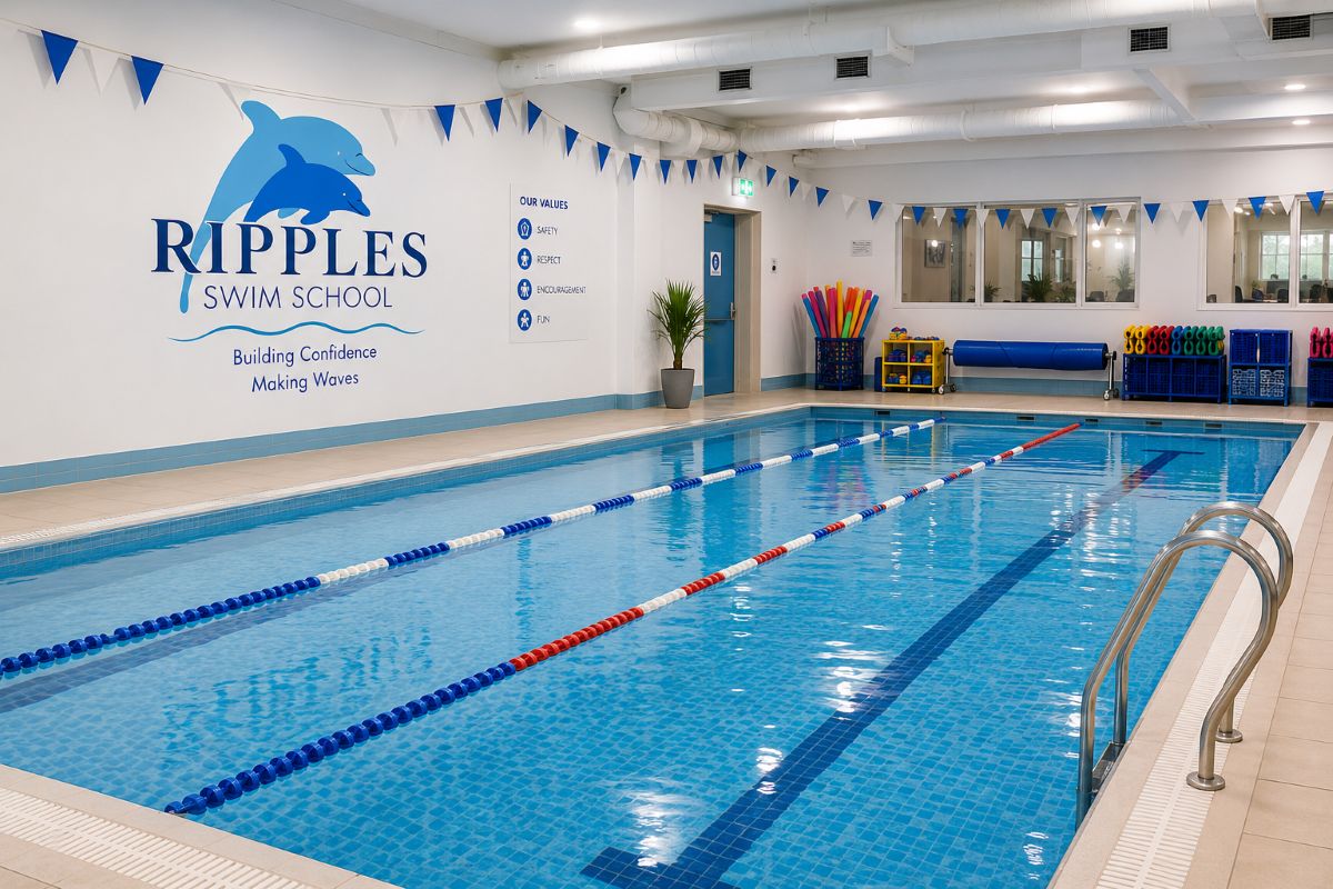 Swimming lessons at Ripples Swim School